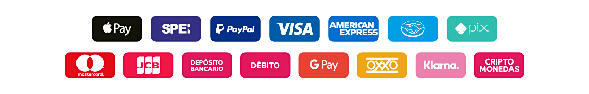 Formas de Pago - México