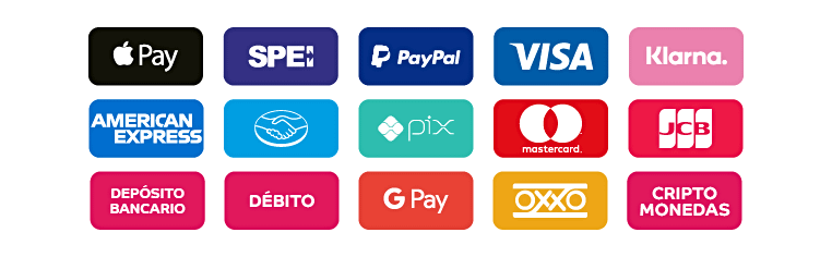 Formas de Pago - México