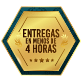 Entregas en menos de 4 horas